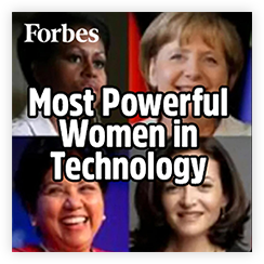 The Most Powerful Women In Technology