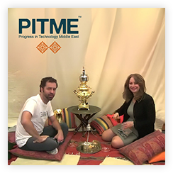 PITME "Technology in a Tent" Interview with Mona Defrawi