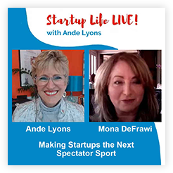 Making Startups the Next Spectator Sport